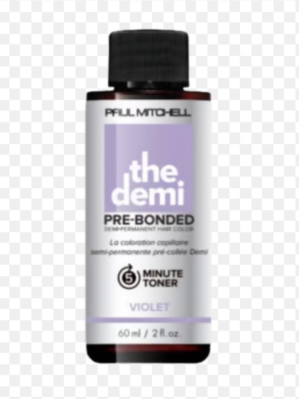 Paul Mitchell Demi Pre-Bonded Toner - Violet & Black Cap